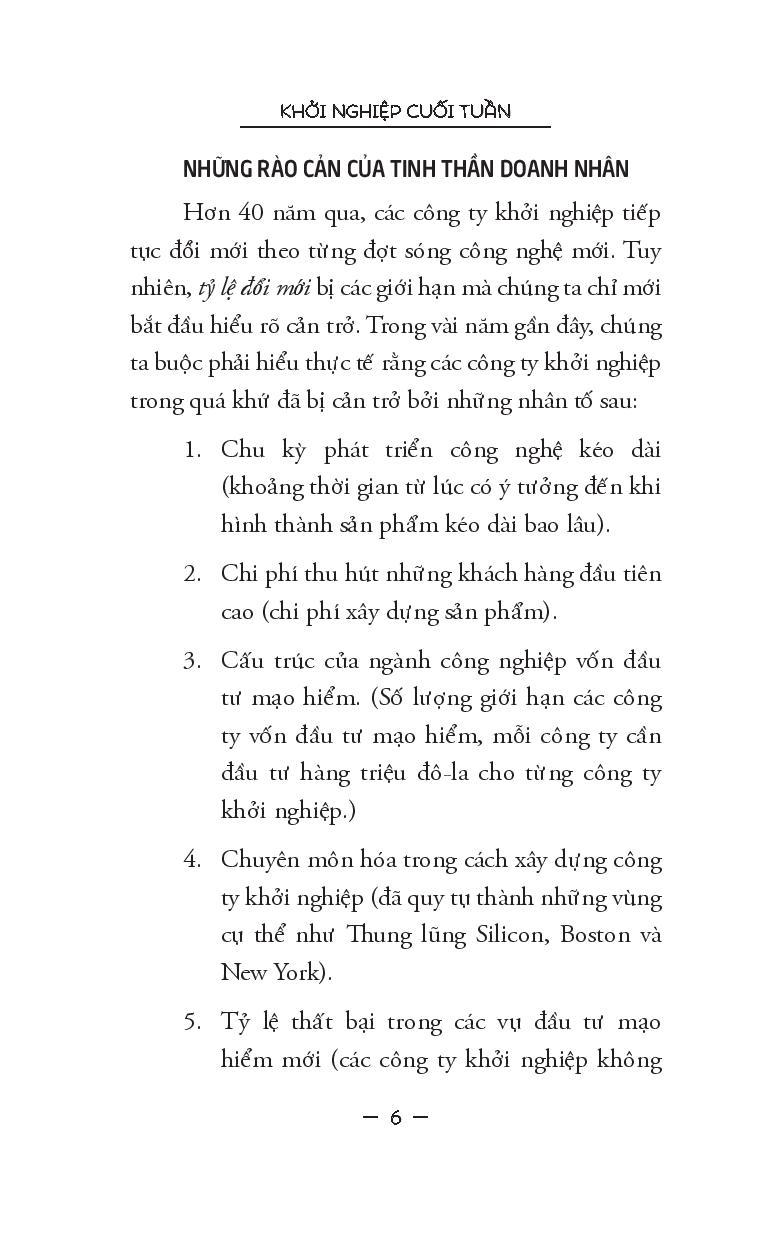 Khởi Nghiệp Cuối Tuần