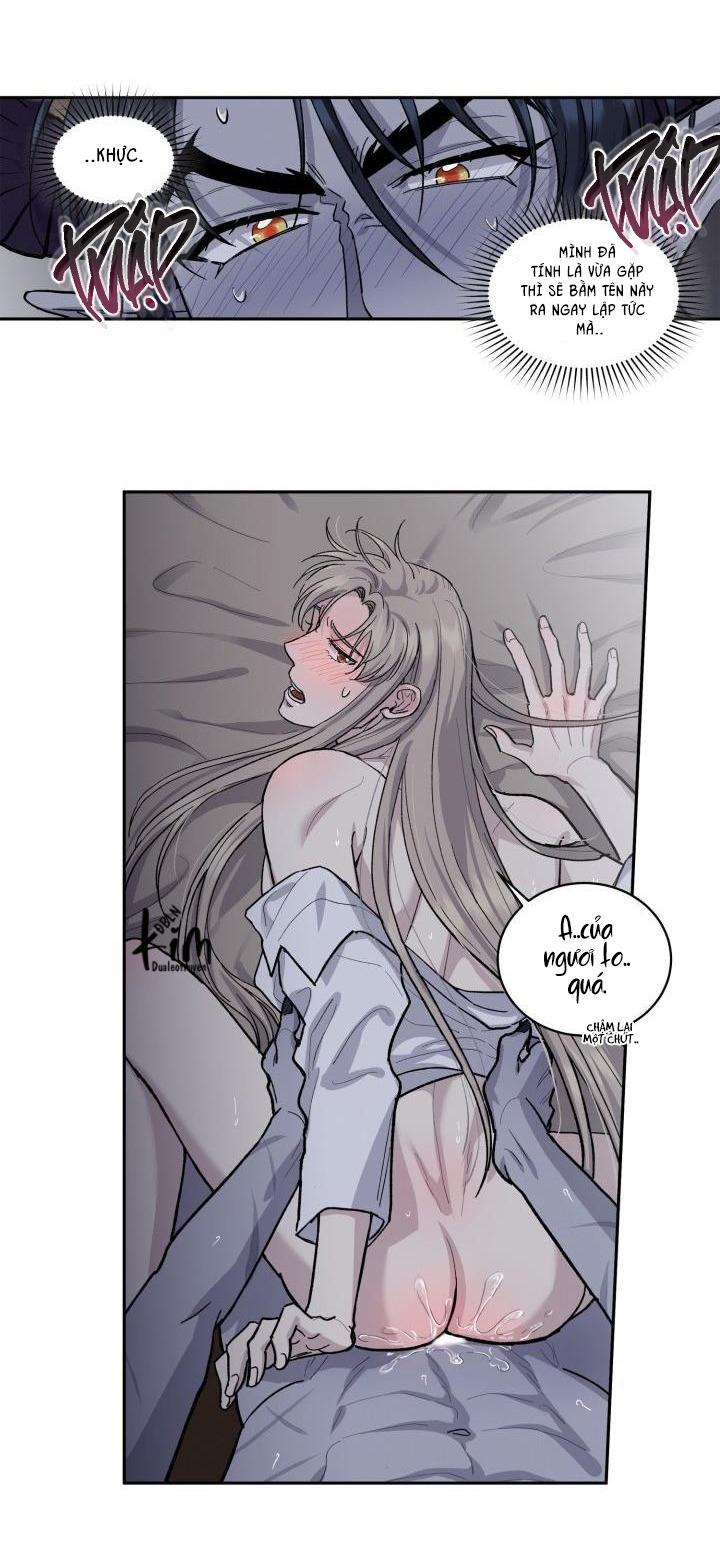 bl cổ trang - âu cổ ngắn nhà kim chapter 23.7 20