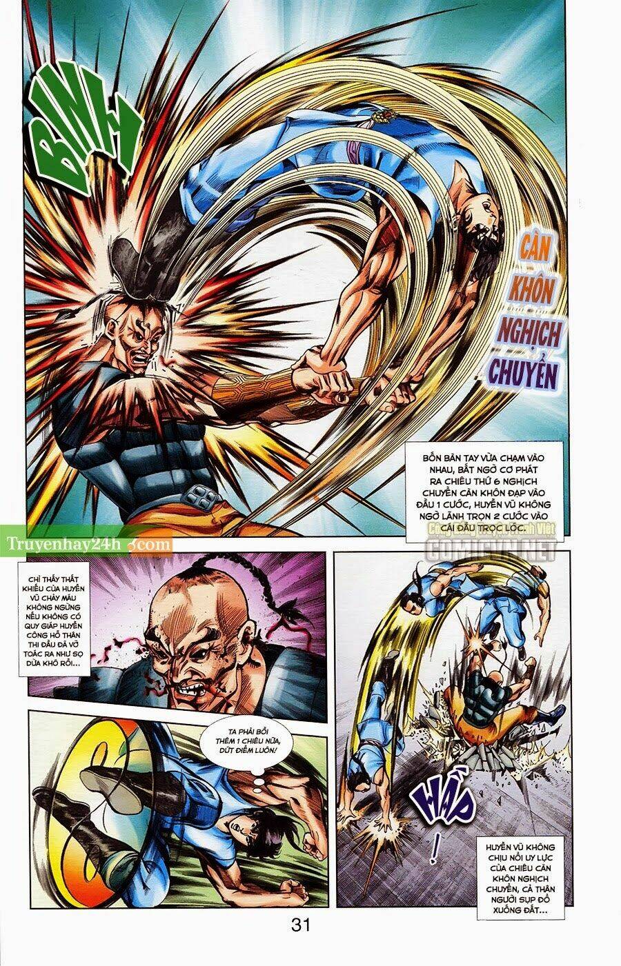 thiên tử truyền kỳ 1 - cơ phát khai chu bản chapter 29 18