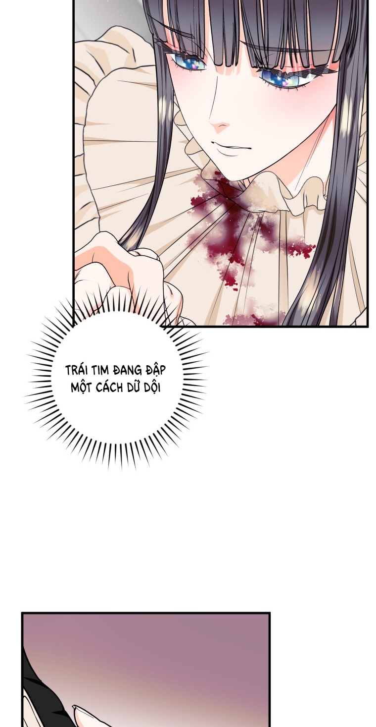 [18+] tôi đã kết hôn với kẻ thù giết cha mẹ chapter 26.2 18