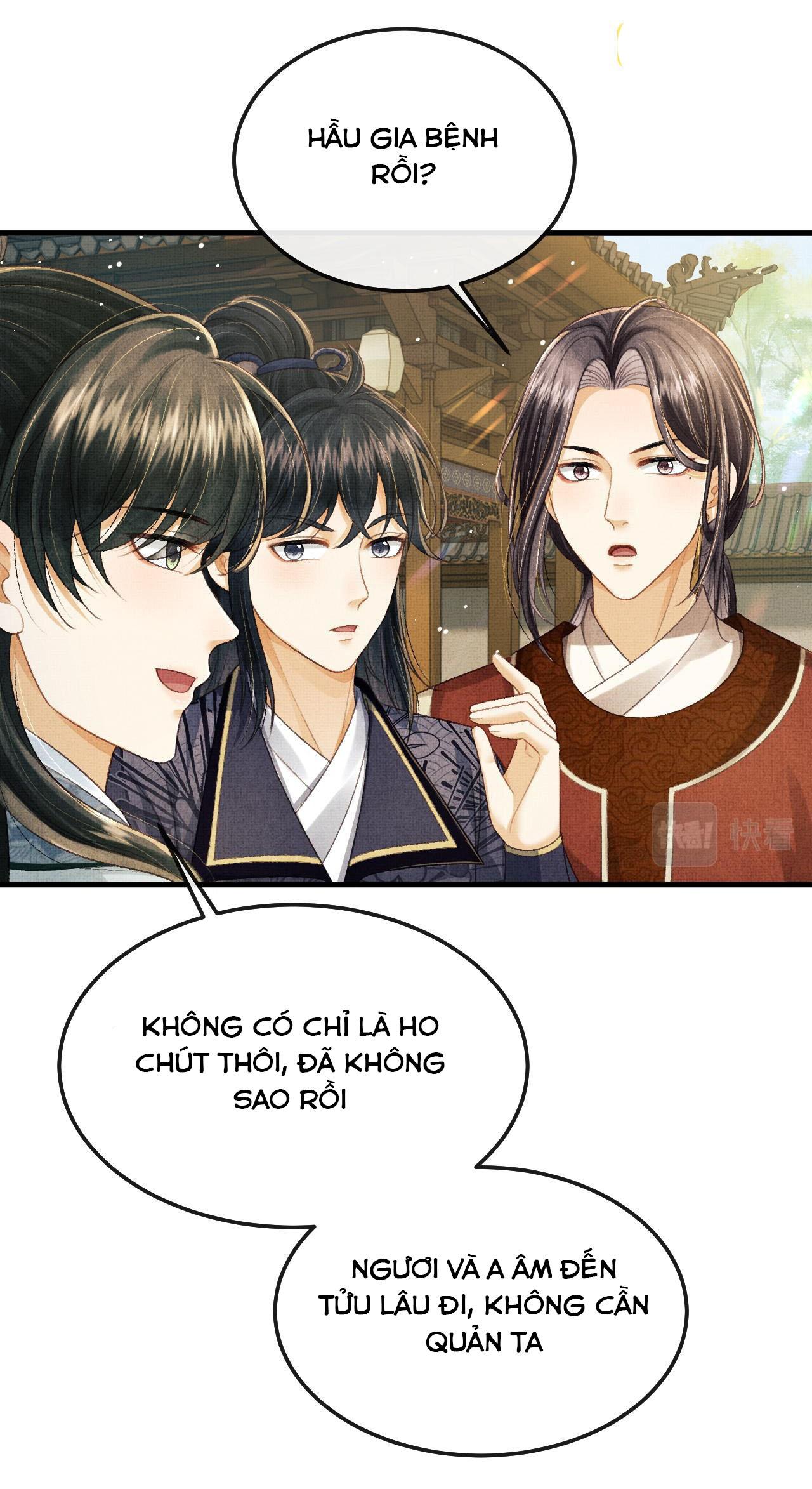 tướng quân luôn tự coi mình thành thế thân chapter 70 12