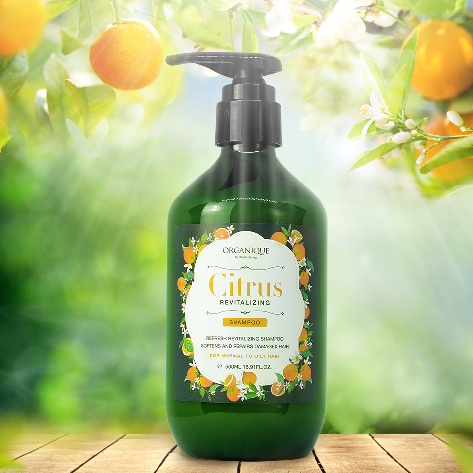 Dầu gội phục hồi cam chanh - Citrus Revitalizing Shampoo 500ml (Mẫu mới)