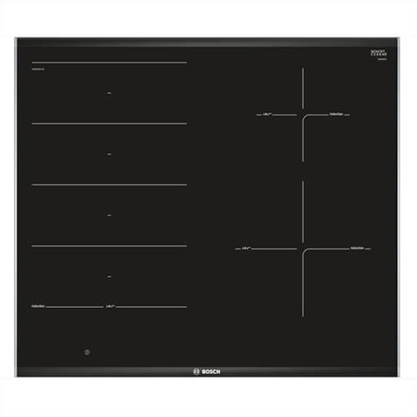 Bếp từ 4 bếp nấu thông minh Bosch PXE675DC1E - Hàng chính hãng