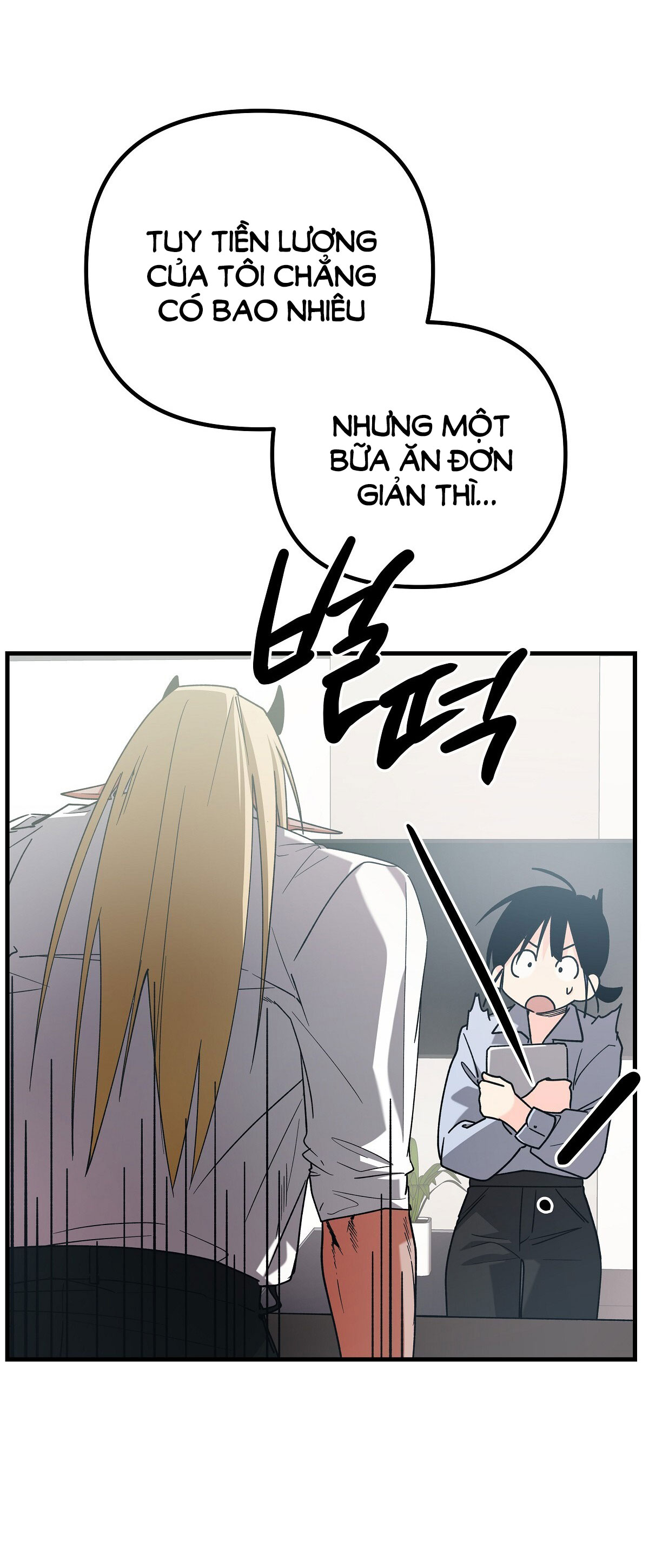 [18+] đang làm thêm thì bị đày xuống địa ngục chapter 7 30