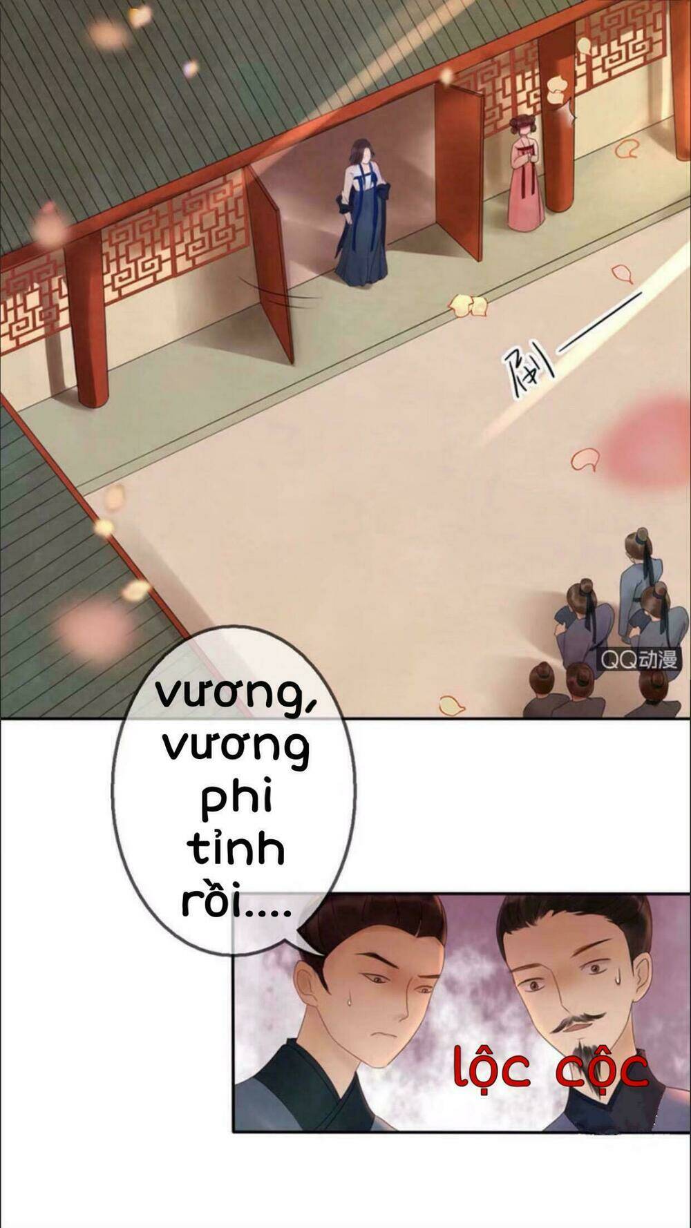 sủng phi của vương chapter 24 15