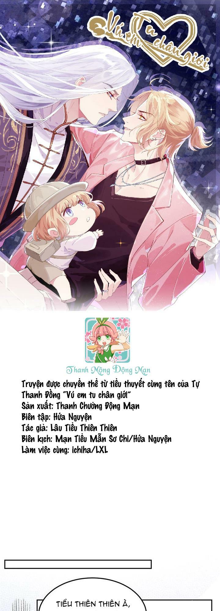 chàng vú em tu chân chapter 32 1