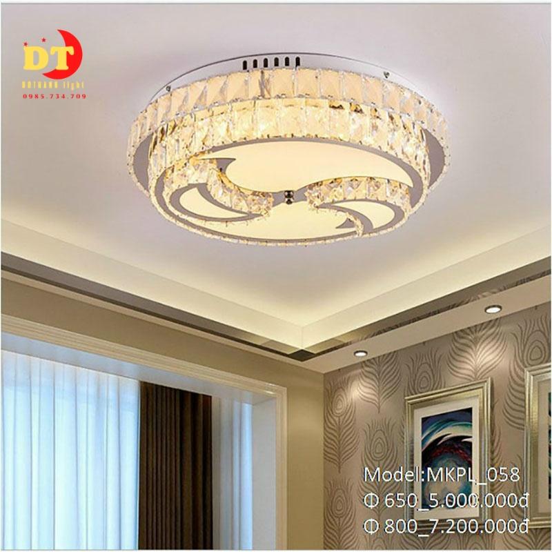 Đèn mâm phale ốp trần cao cấp HTLQ pl
