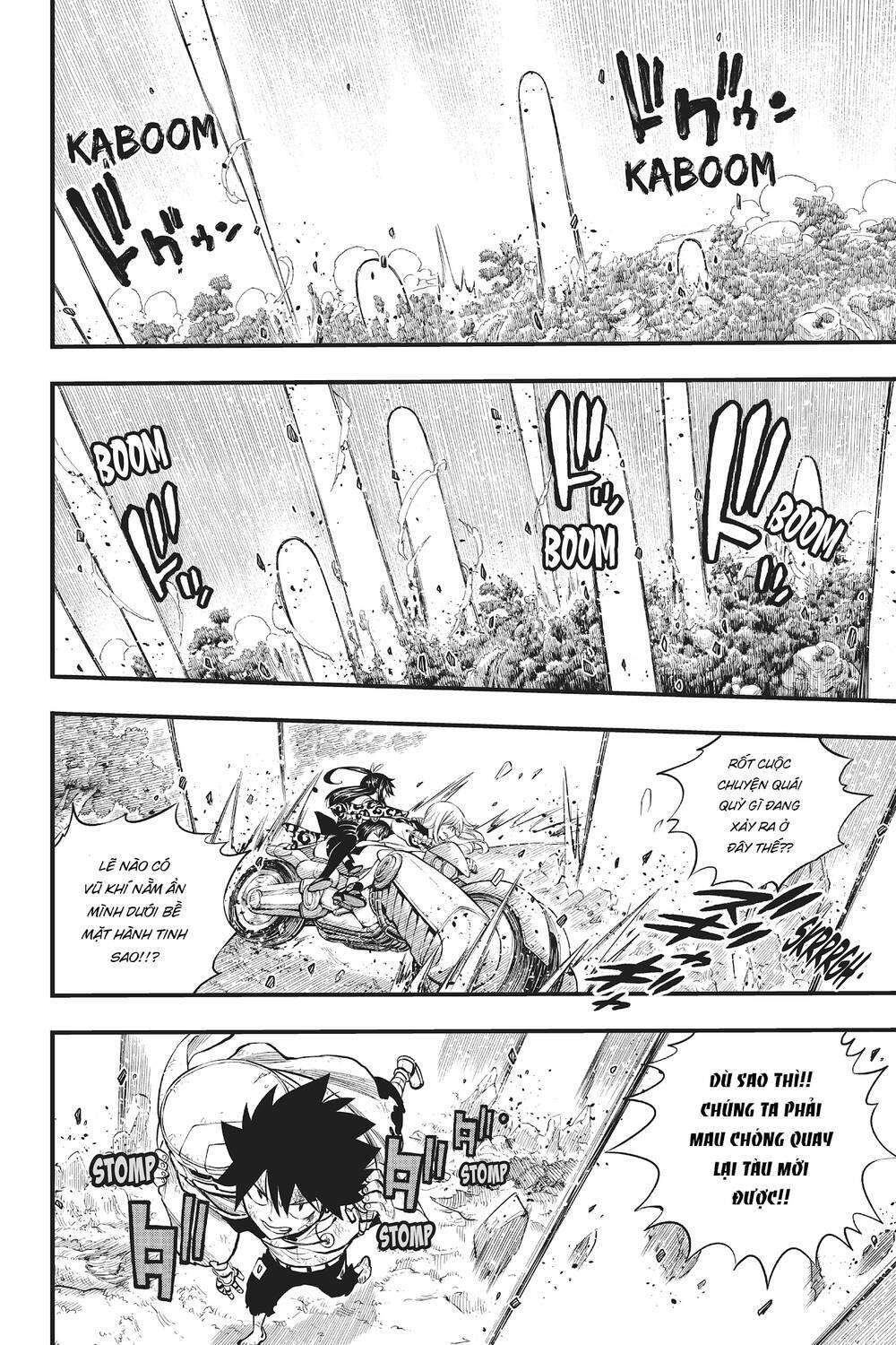 hội pháp sư và thánh thạch rave chapter 127 14