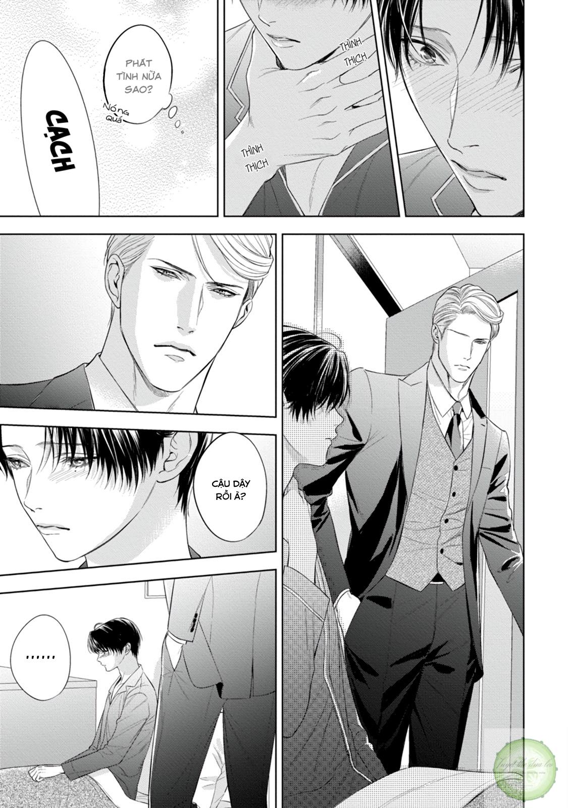 cô dâu của alpha chapter 7 3