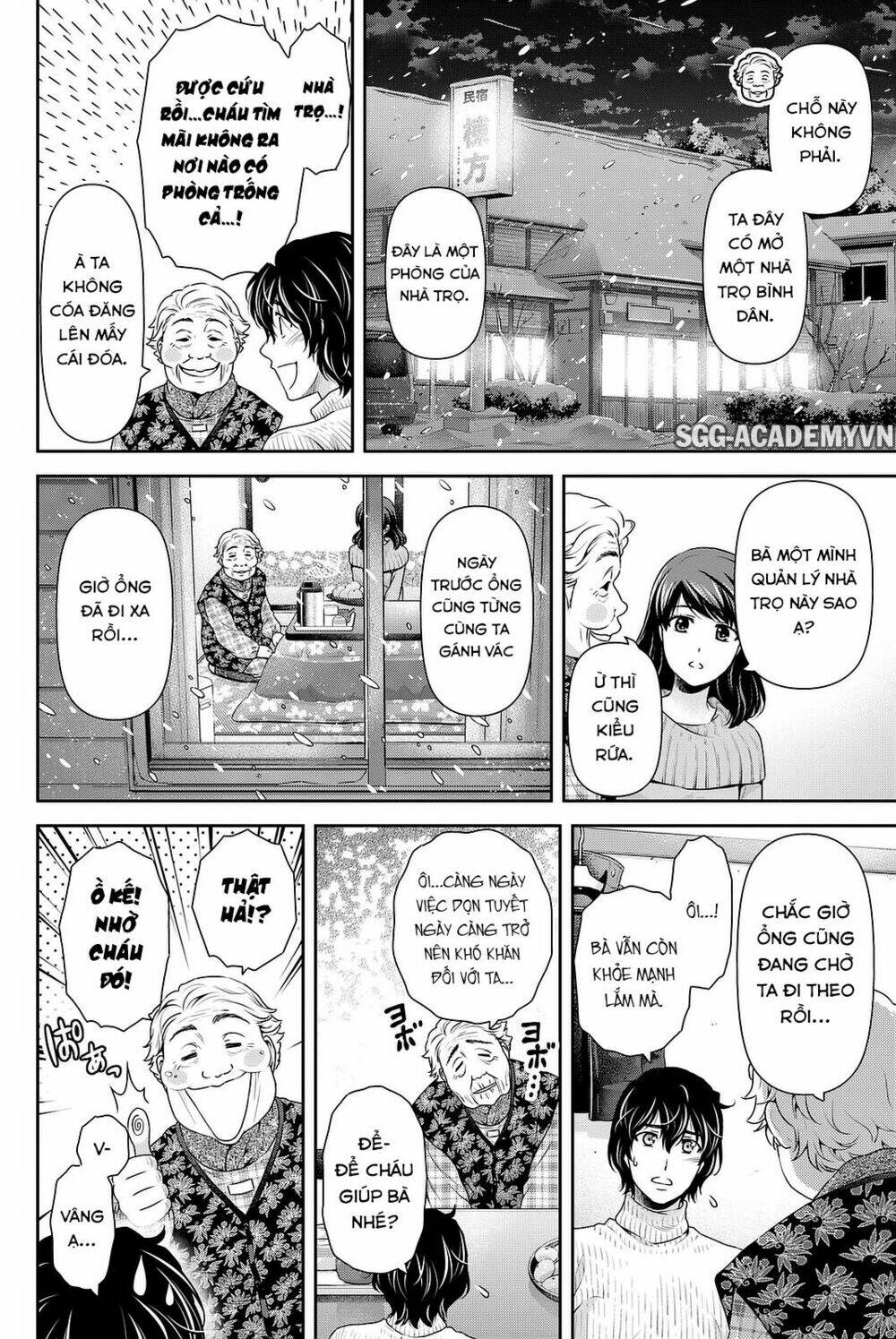 Domestic Na Kanojo Chapter 125 - Trang 19