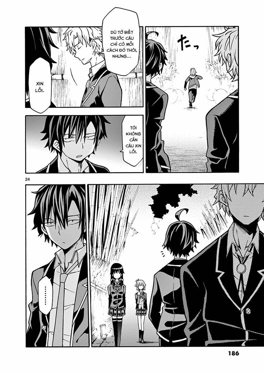 yahari ore no seishun rabukome wa machigatte iru chapter 53 23