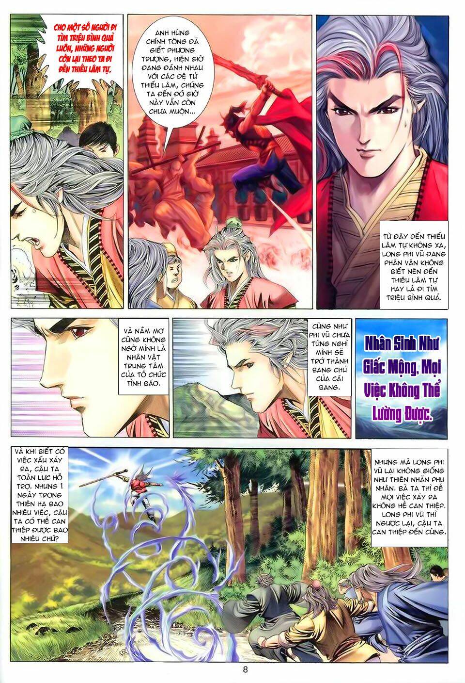 tuyệt thế vô song chapter 50 8