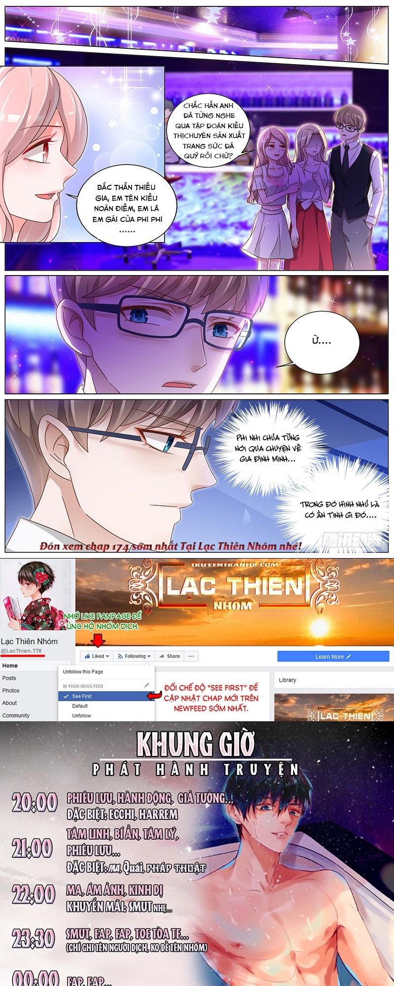 vương bài giáo thảo chapter 173 9