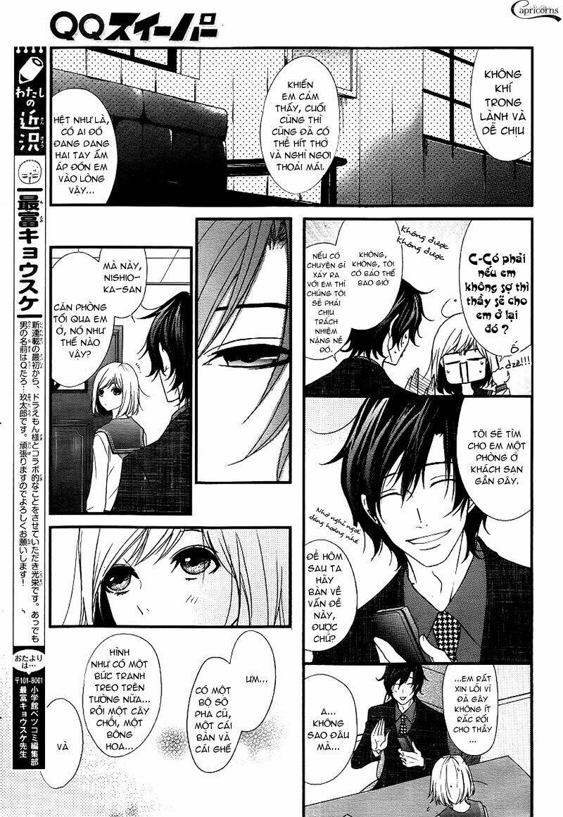 kyutarou horikita - người quét dọn chapter 1 33