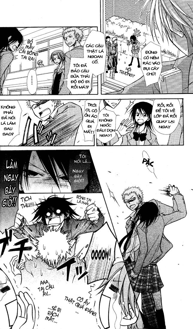 khi sếp là hầu bàn chapter 1 18