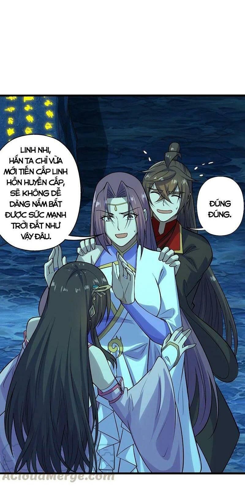 tiên võ đế tôn chapter 202 4