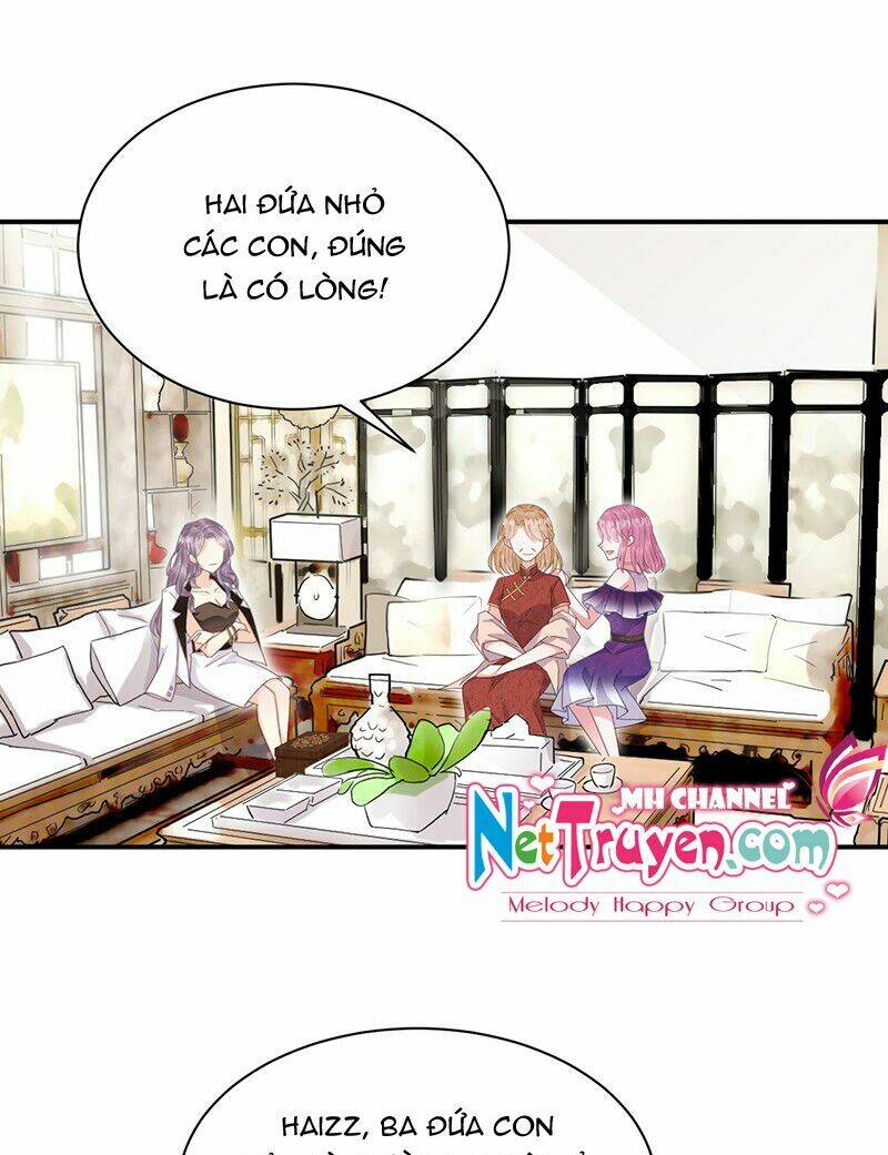 thịnh thế điềm sủng: cô vợ nhỏ đáng yêu của dịch thiếu chapter 27 28