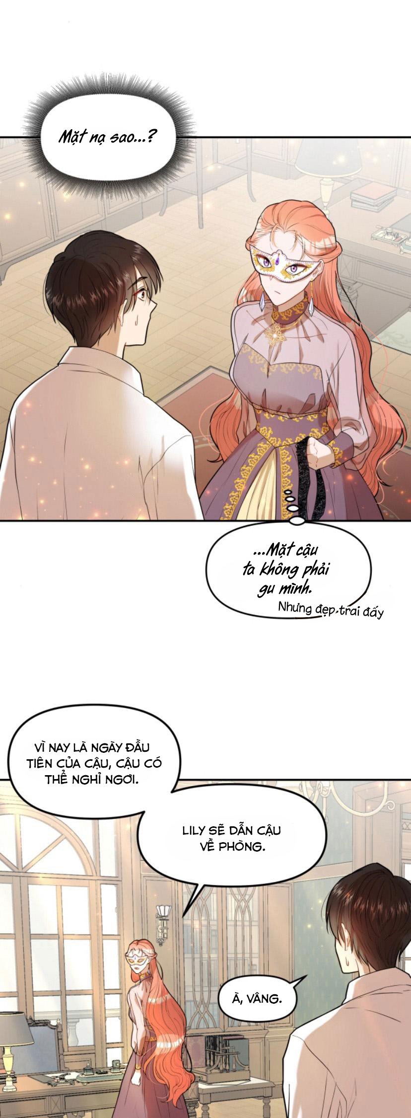 làm cách nào để sống sót trong cuốn tiểu thuyết ngôn tình lãng mạn chapter 2 30