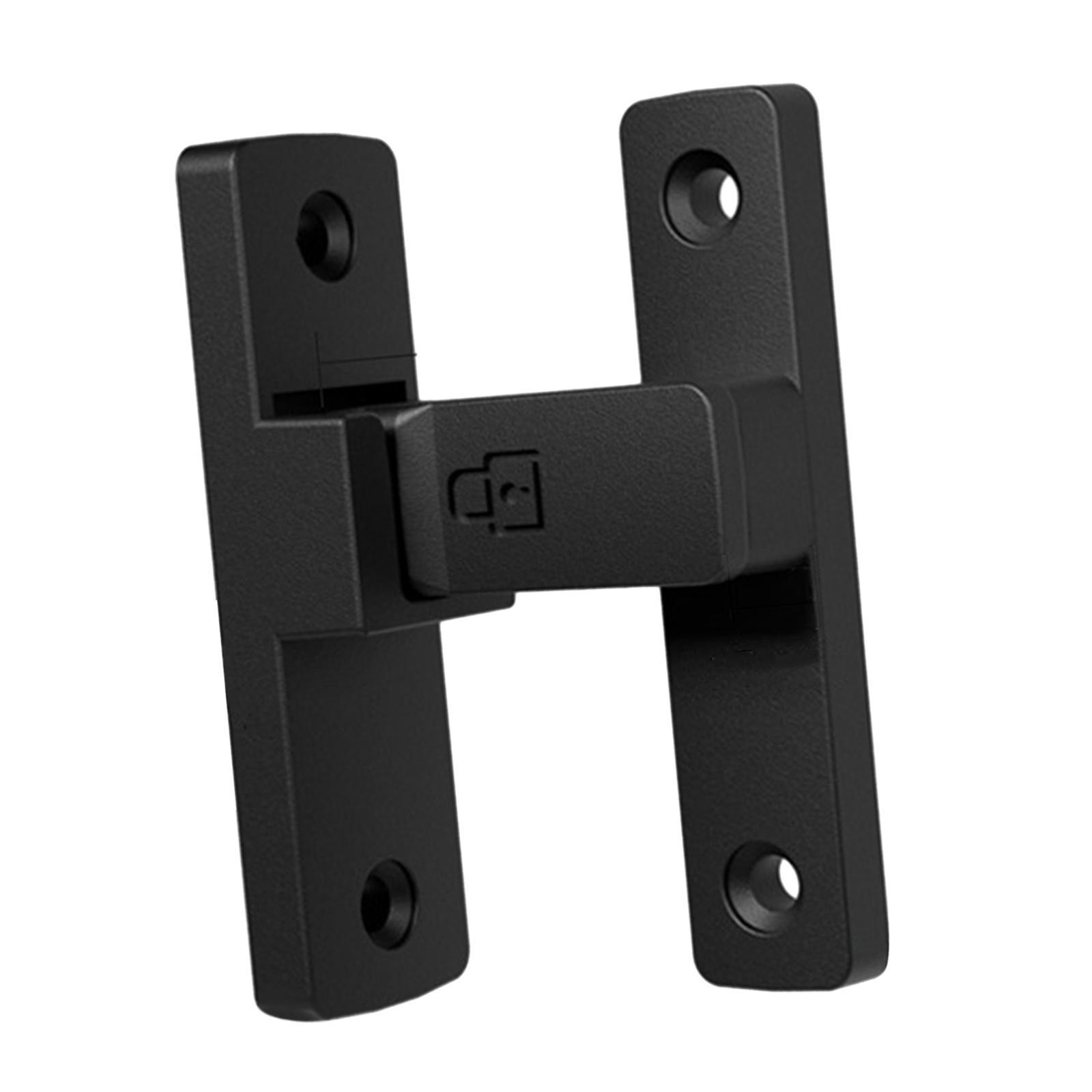 90 Degree Door Latch Guard Door Lock for Bathroom Barn Sliding Door Bathroom