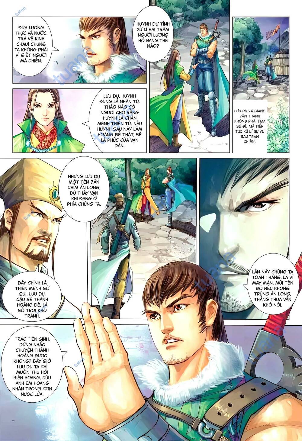 biên hoang truyền thuyết chapter 108 10