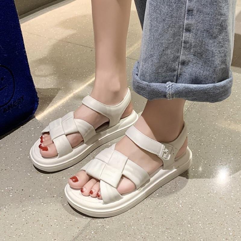 Sandal Nữ Thời Trang 2023 Mới Nhất, SANDAL Đế Xuồng Siêu Êm, Siêu Nhẹ