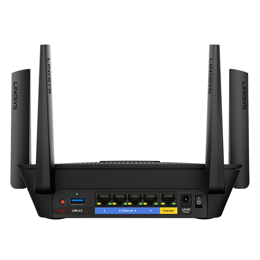 Router Wifi Tri Band Linksys EA8300 AC2200 - Hàng Chính Hãng