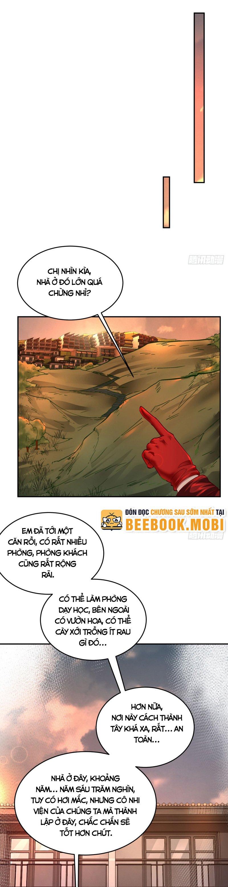 bắt đầu từ trăng đỏ chapter 91 18