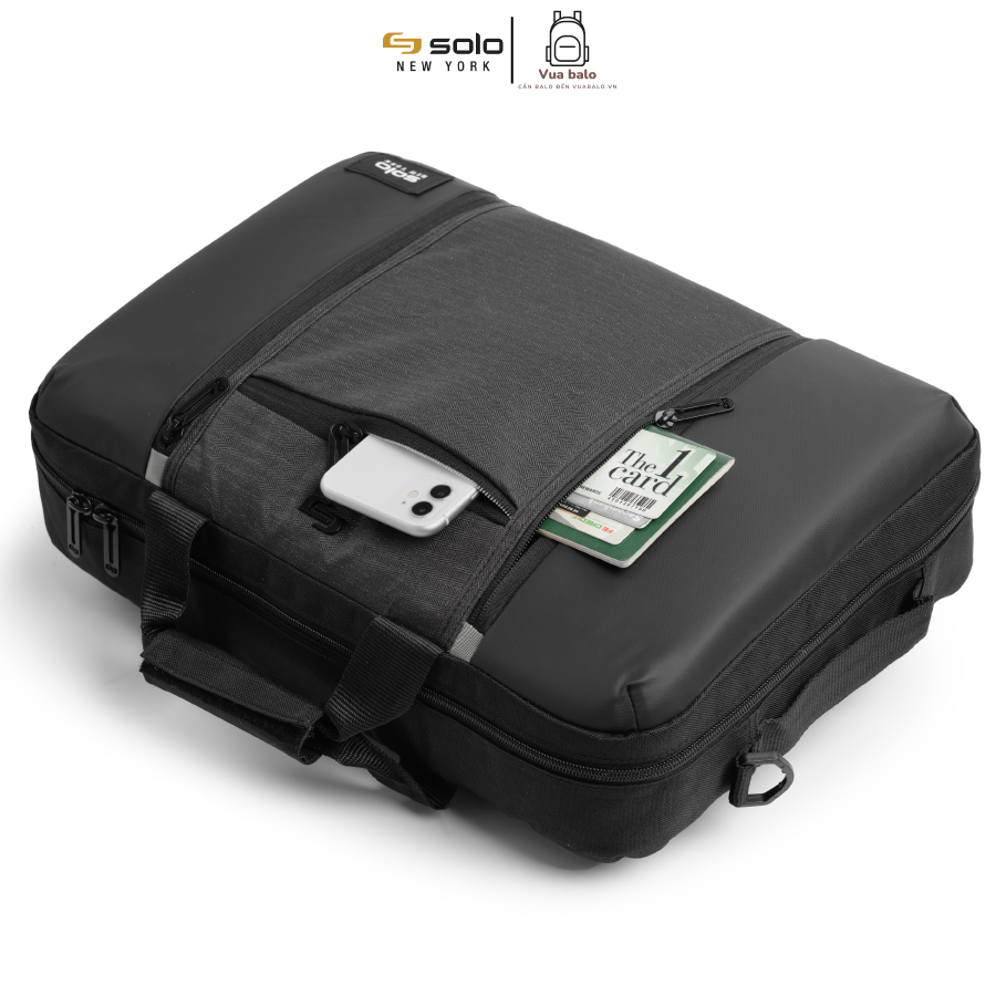 Balo Solo Highpass Hybrid 15.6 inch GRV702-4 Kích thước: 33 x 10 x 51 cm . Chính hãng bảo hành 05 năm
