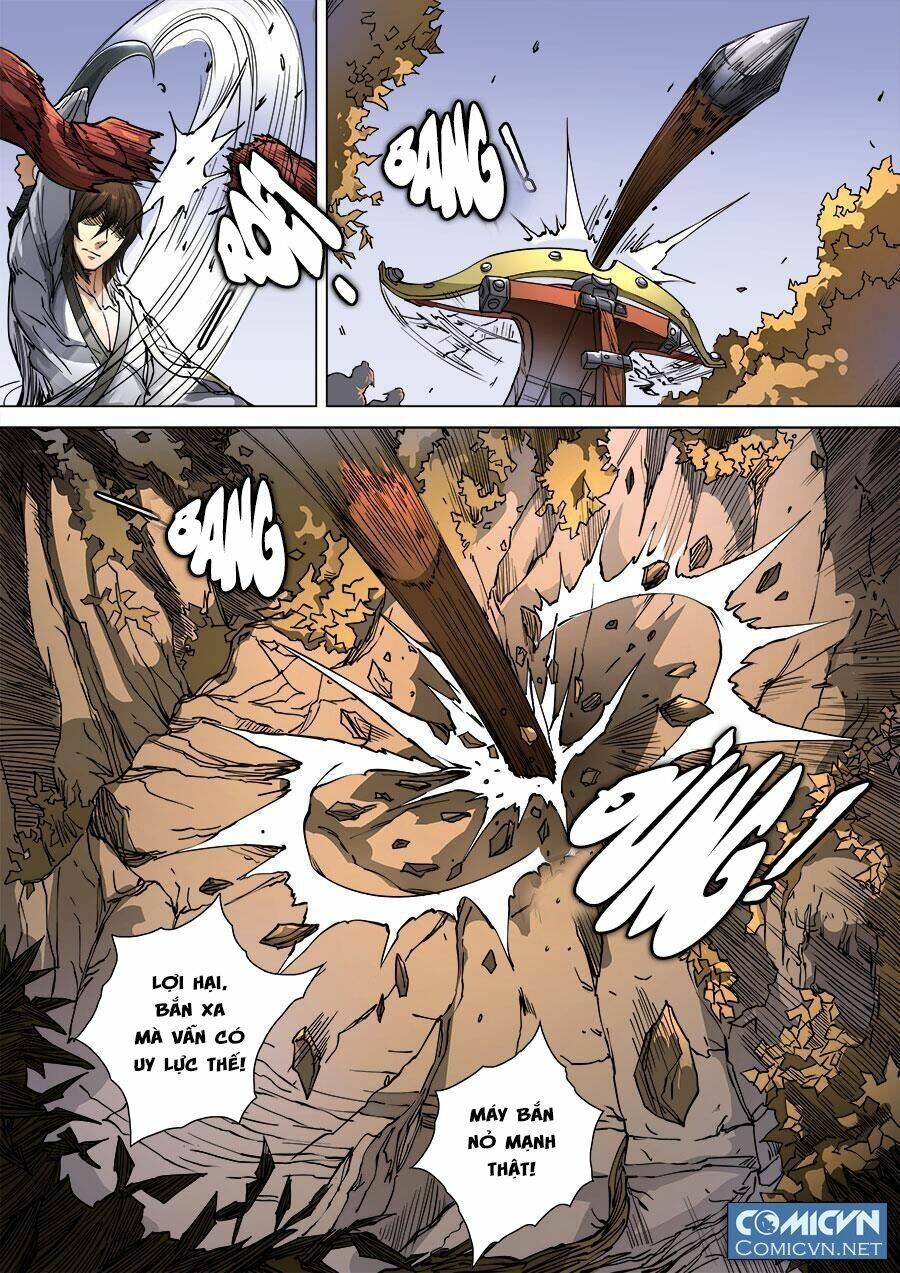 đường dần tại dị giới chapter 234 7