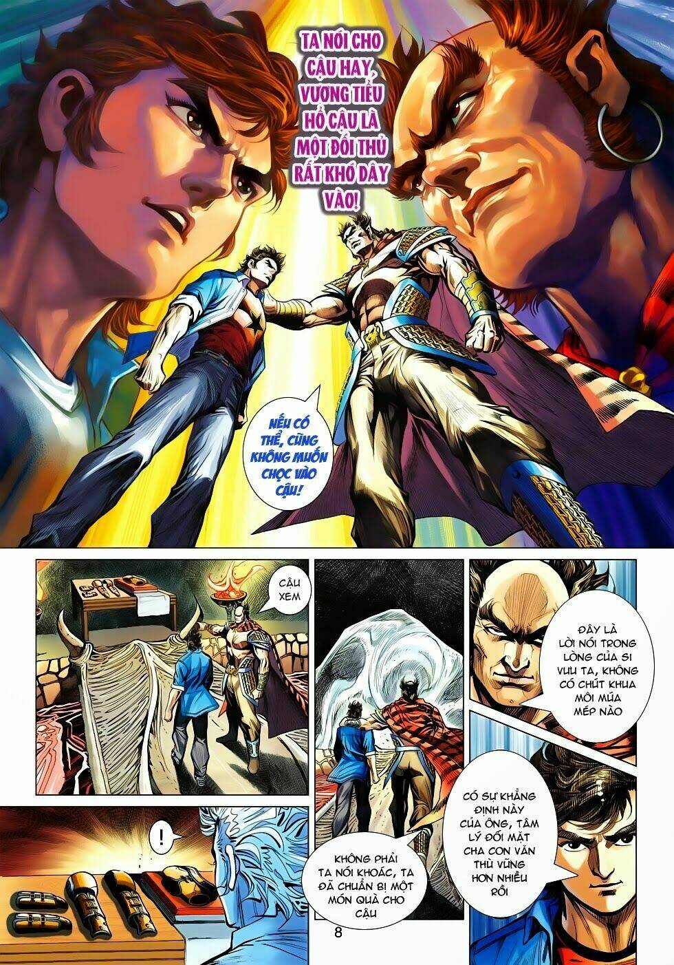 tân tác long hổ môn chapter 522 8