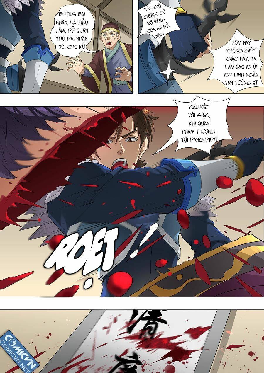 đường dần tại dị giới chapter 143 8