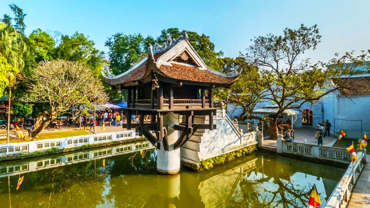 Tour HÀ NỘI - NINH BÌNH - HẠ LONG 6N5Đ