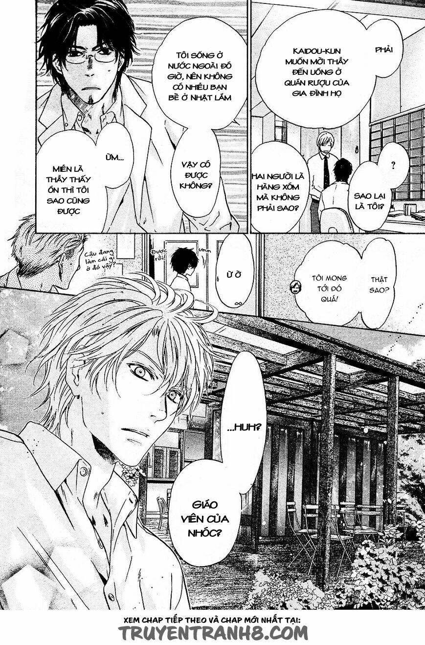 người yêu siêu cấp chapter 28 27