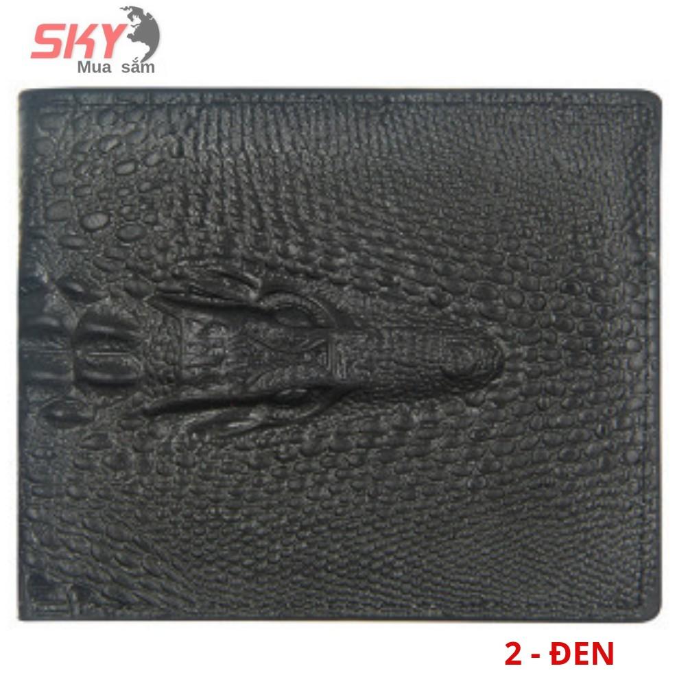 Vínam ví nam Vân Cá Sấu Nổi 3D Da Cao Cấp