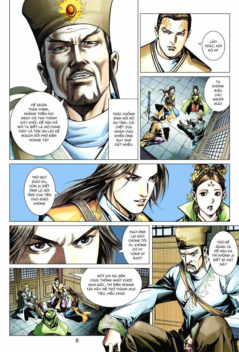 biên hoang truyền thuyết chapter 48 8
