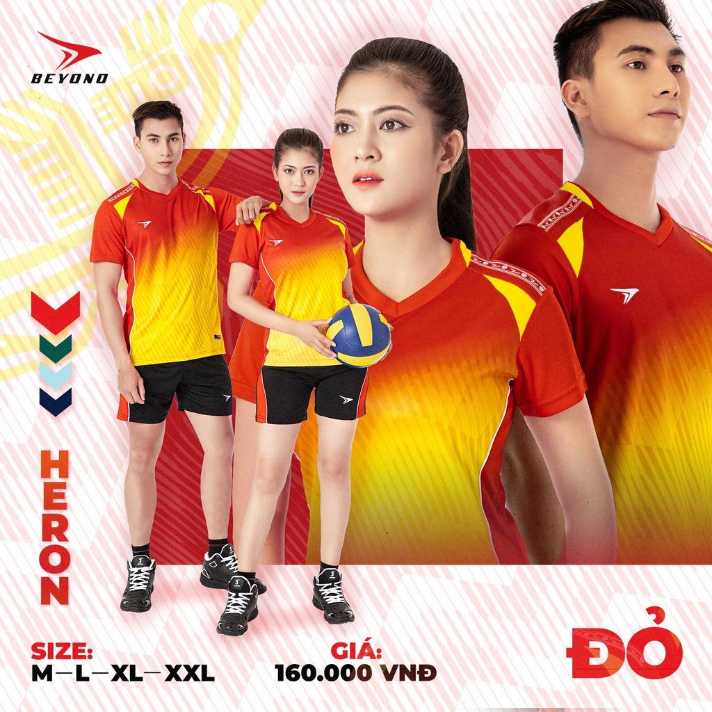 Quần áo chơi bóng chuyền nam nữ Beyono - Nhiều màu lựa chọn