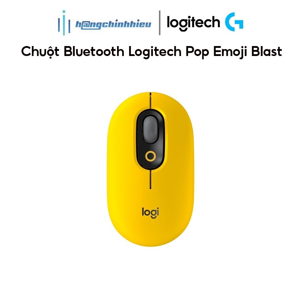 Chuột Bluetooth Logitech Pop Emoji Blast Hàng chính hãng