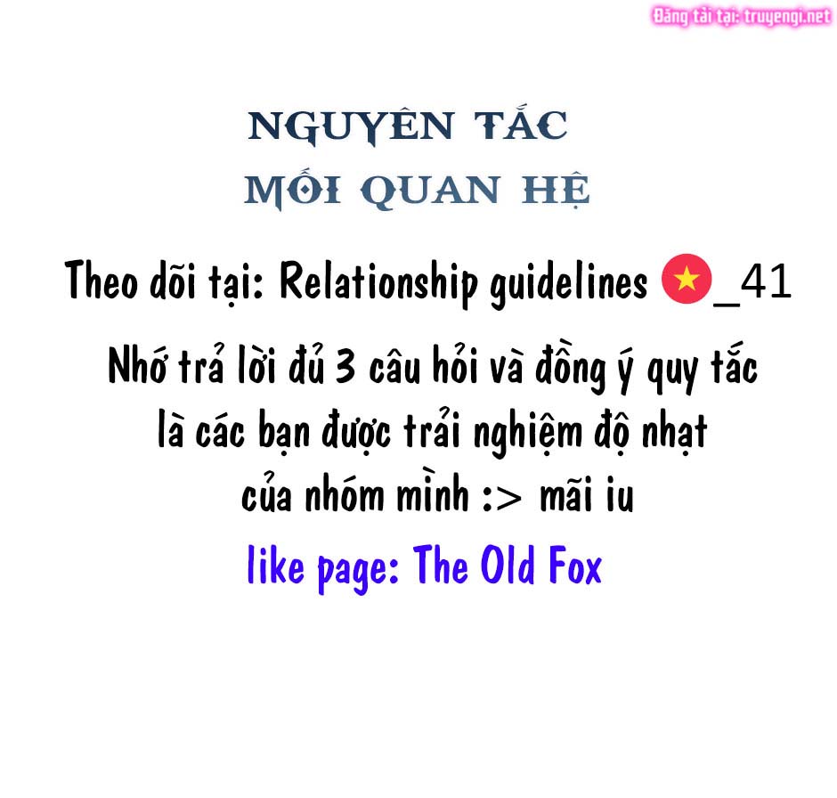 nguyên tắc mối quan hệ chapter 21 22