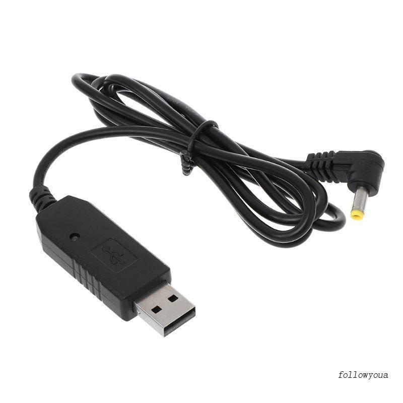 Cáp Sạc USB Có Đèn Báo Hiệu Dung Lượng Cao UV-5R