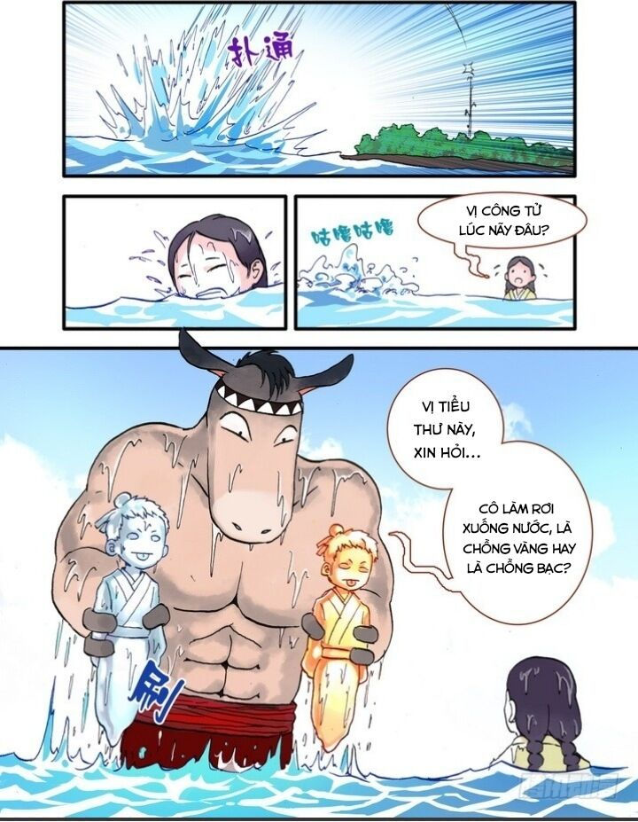 hồ yêu tiểu hồng nương chapter 18.2 10