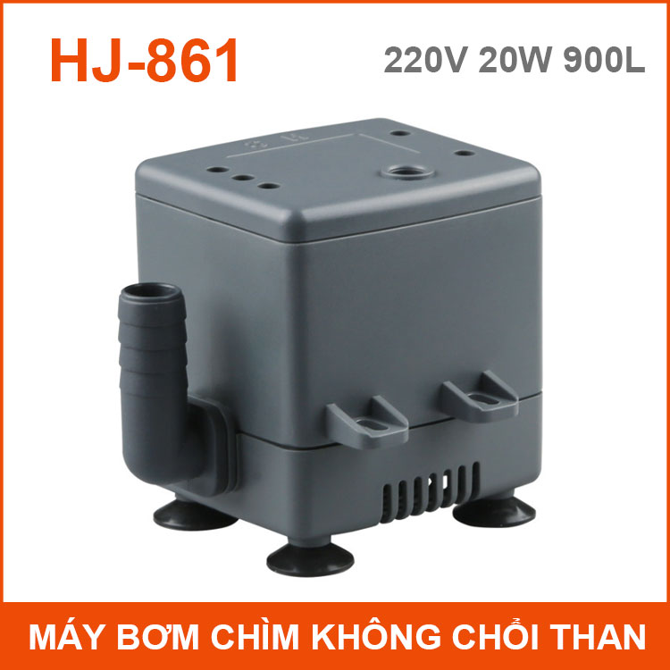 Máy Bơm Chìm Hồ Cá Thác Nước Hòn Non Bộ Tiều Cảnh 220V 20W 900L