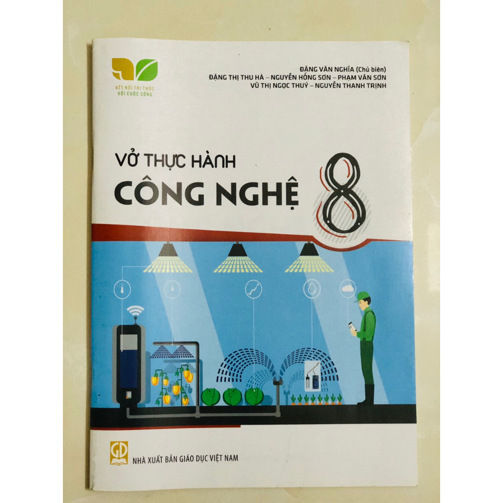Sách - Vở thực hành Công nghệ 8