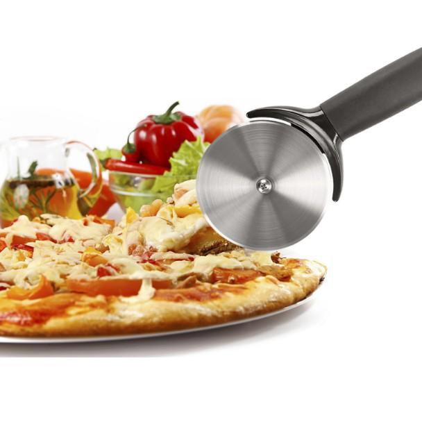 DAO CẮT BÁNH PIZA CAO CẤP (CÓ BỌC LƯỞI DAO)