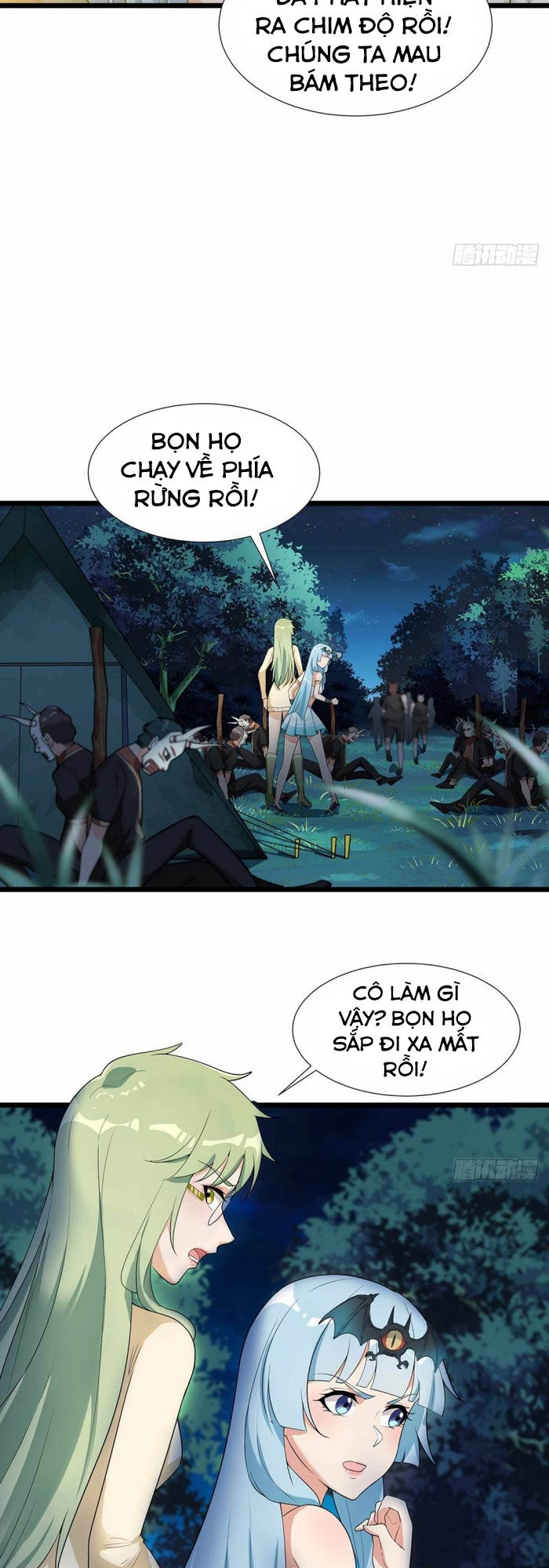 đỉnh phong cường thiếu chapter 74 3