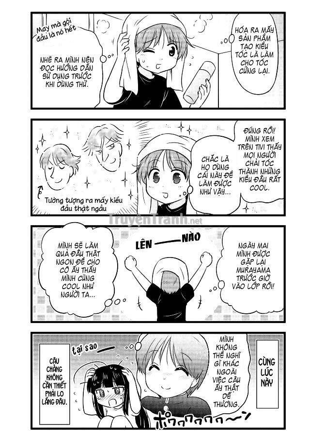 musashi-kun to murayama-san tsukkiate mita chapter 15 7