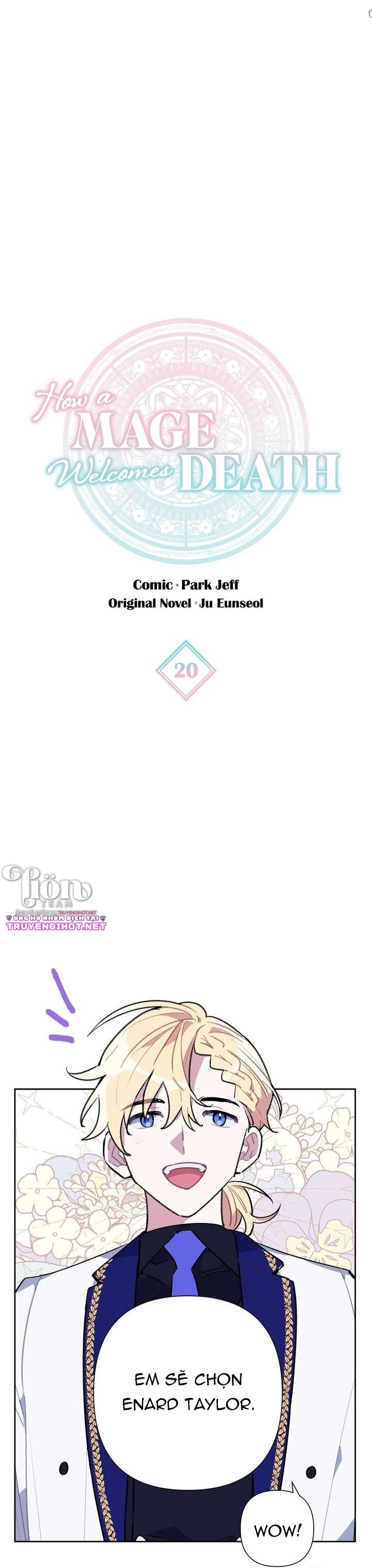 cách mà pháp sư đối mặt với cái chết chapter 19.1 4