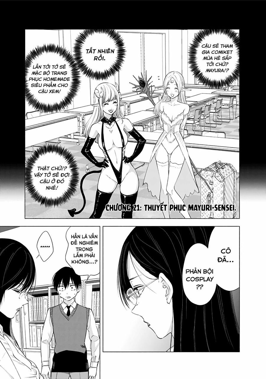 Sự Quyến Rủ Của 2.5D chapter 21 2