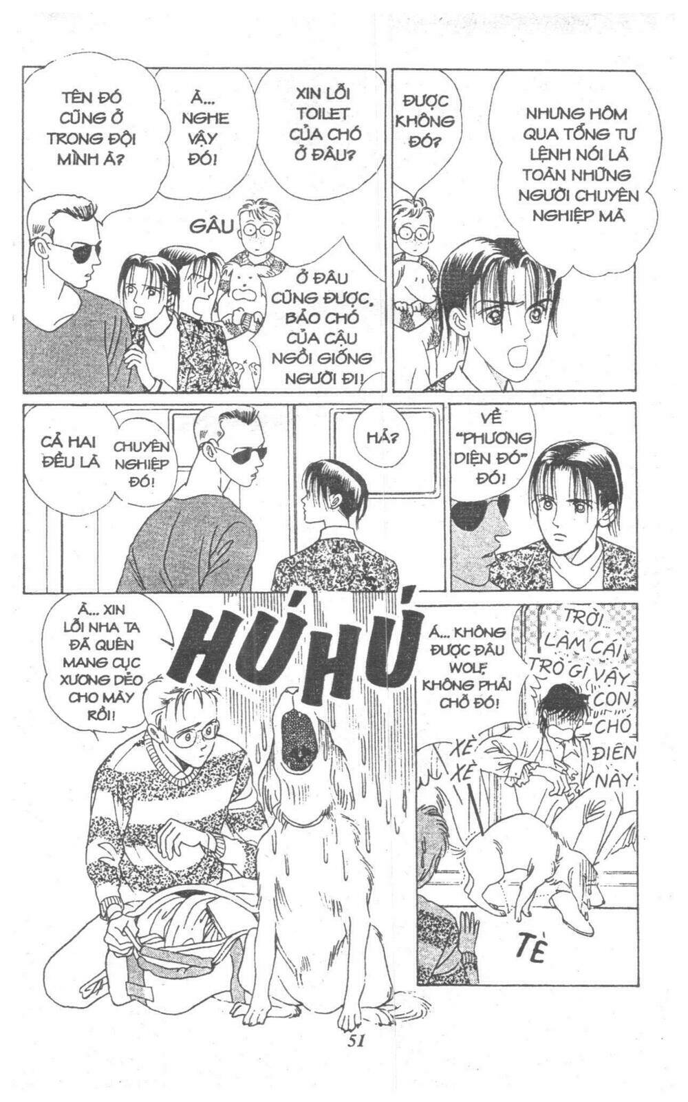 nàng tiên ánh trăng - kaguya hime chapter 5 51