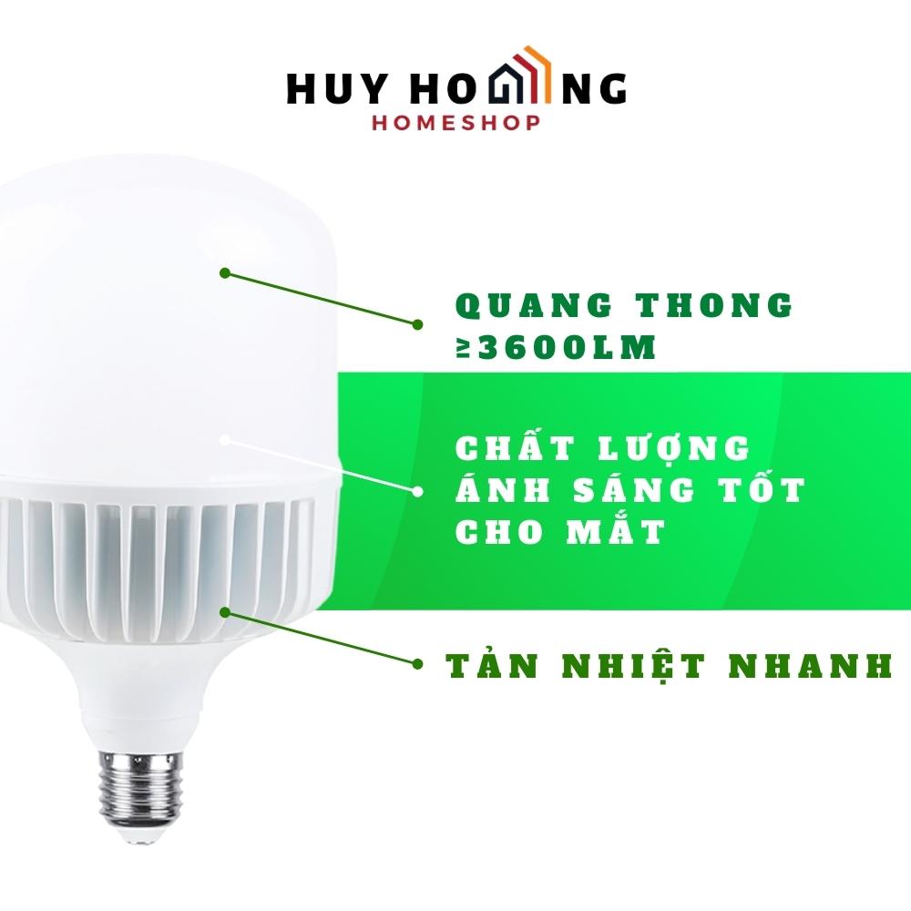 Bóng đèn led bulb 40W Sunmax SLB7046-40W ( Ánh sáng trắng) - Hàng chính hãng