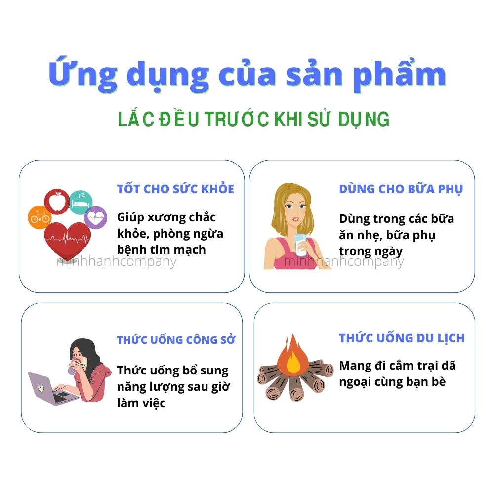 Sữa Đậu Nành Mè Đen Ít Đường Soy Secretz Nhập Khẩu Thái Lan Chính Hãng Ngon Chất Lượng Thùng 48 hộp x 180ml